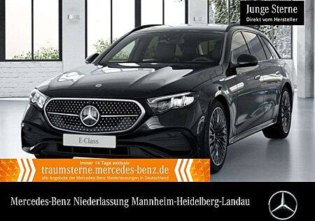 Mercedes-Benz E 300 de T Hybrid AMG Fahrass Burmester Distr. LED