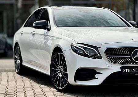 Mercedes-Benz E 450 4Matic/AMG/PANO/BURMESTER/MEMORY/360*