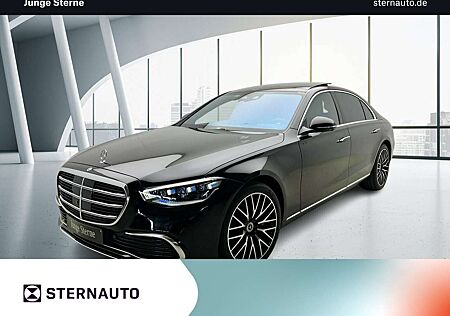 Mercedes-Benz S 580 S 580e L FondEnter DashCam Hinterachslenkung Navi