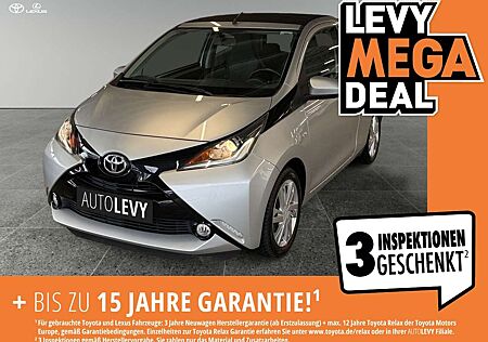 Toyota Aygo 1.0 x-wave Faltdach +Teilleder+Klima+Kamera+