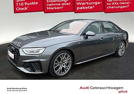 Audi A4 45 TFSI S line quattro S tronic Standhzg AHK