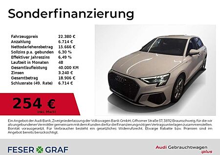 Audi A3 35 TFSI S Line Ext Navi,LED,Sitzhzg