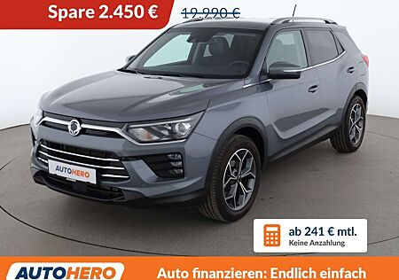 SsangYong Korando 1.6 TD Amber 4x2 Aut.*NAV*ACC*CAM*PDC*SHZ*AHK*