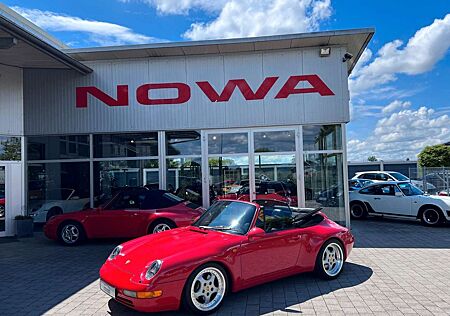 Porsche 993 Carrera 2 Cabriolet *H-Kennzeichen*