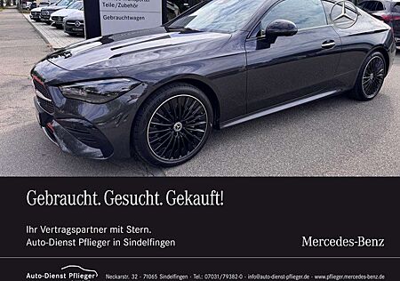 Mercedes-Benz CLE 220 d Coupé*AMG-Line*Pano*Night*Distr.*HUD*