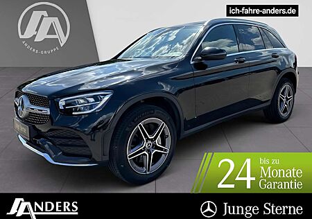 Mercedes-Benz GLC 300 de 4M AMG+MBUX+digCock+Dist+AHK+Memo+Kam