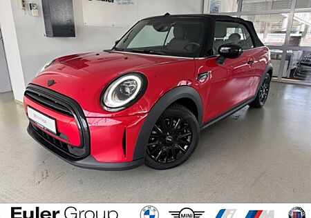 Mini Cooper Cabrio Navi LED Rückfahrkamera Sportsitze Tempomat Sitzhz