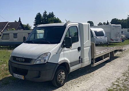 IVECO Daily 50 C 17 DPF Autotransporter abschleppwagen