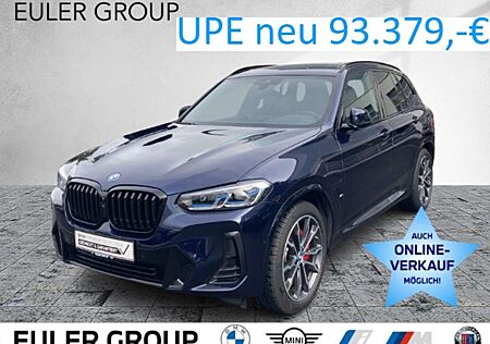 BMW X3 xDrive30e M Sport 20'' AHK Pano Laser HUD H/K LCPr