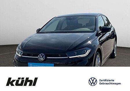 VW Polo Volkswagen VI 1.0 TSI Style Navi,AHK,LM17