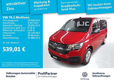 VW T6 Volkswagen .1 Multivan Trendline STH KLIMA SHZ