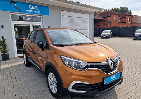 Renault Captur Limited+Scheckheft+Navi+AHK