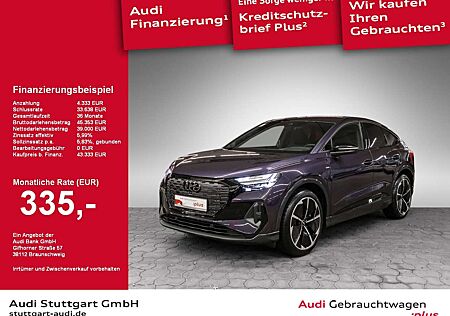 Audi Q4 e-tron Q4 Sportback 45 e-tron quattro SHZ Keyless Navi