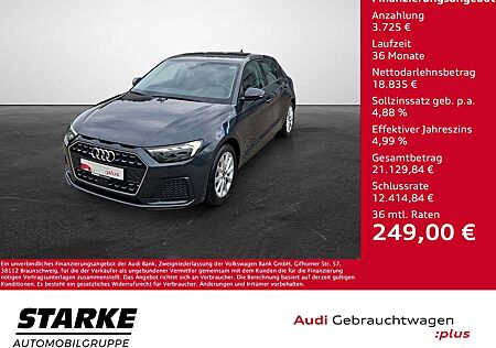 Audi A1 Sportback 25 TFSI S tronic advanced ASI LED 16-...