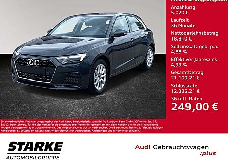 Audi A1 Sportback 25 TFSI S tronic advanced ASI LED 16-...