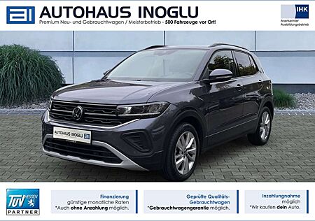 VW T-Cross Volkswagen 1.0 TSI Life DSG Navi+LED+SHZ+R-Kam+ACC+