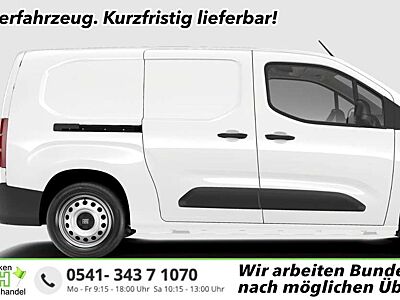 Fiat Doblo Kasten L2 AT8 2xSchiebe SHZ Kam MagicCarg 96 kW...