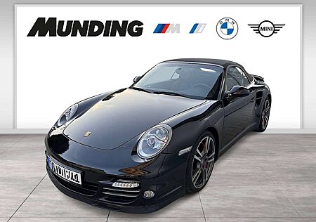 Porsche 997 911 Turbo Cabrio Schaltgetriebe-im Kundenauftrag-