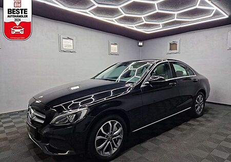 Mercedes-Benz C 400 4Matic Avantgarde|AUTOM|EGSD|LED|NAVI|LEDER