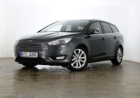 Ford Focus Turnier Titanium/AHK/Xenon/Navi/Winter uvm