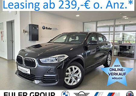 BMW X2 sDrive18iA AHK Panorama RFK Parkass Navi HiFi Adva