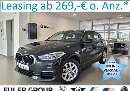 BMW X2 sDrive18iA AHK Panorama RFK Parkass Navi HiFi Adva