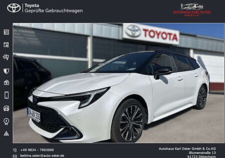 Toyota Corolla 1.8 Hybrid Touring Sports Black&White
