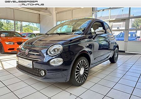 Fiat 500 Riva 1.2 8V 1-Hand Scheckheft Faltdach Leder Klima