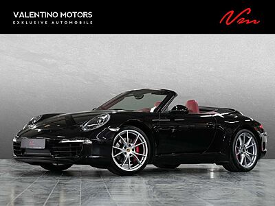 Porsche 991 Carrera S Cabrio - Burmester|PDCC|Naturleder