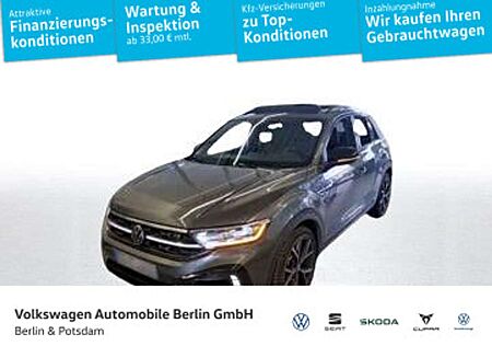 VW T-Roc Volkswagen 2.0 TSI DSG R 4M Navi P-Dach R-Kam Telefon