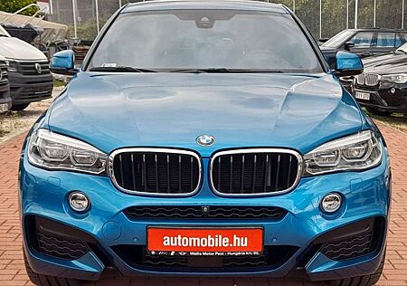 BMW X6 xDrive30d M Sport 1. Hand netto 40.900€