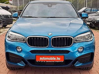 BMW X6 X6 xDrive30d M Sport 1. Hand netto 30.790 €