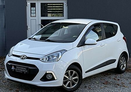 Hyundai i10 1.2 Automatik,Klima,Shz,Lhz,8-Fach Bereift