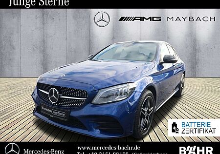 Mercedes-Benz C 300 de AMG+Night/Comand/Pano/Distronic/LMR-18"