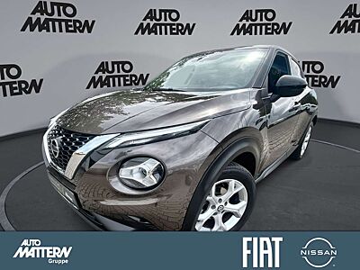 Nissan Juke 1.0 DIG-T Aut. N-Connecta*Allwetterreifen