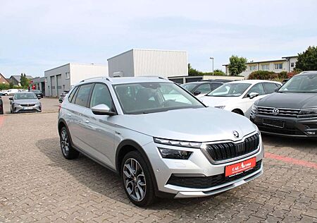 Skoda Kamiq Scoutline 1.5 TSI DSG *AHK*Kamera*NAVI*