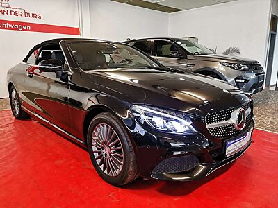 Mercedes-Benz C 180 Cabrio *2. Hd + LED + Sport + CD-Spieler