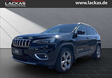 Jeep Cherokee Limited 4WD 2.2 AHK-abnehmbar El. Fondsitzverst. N