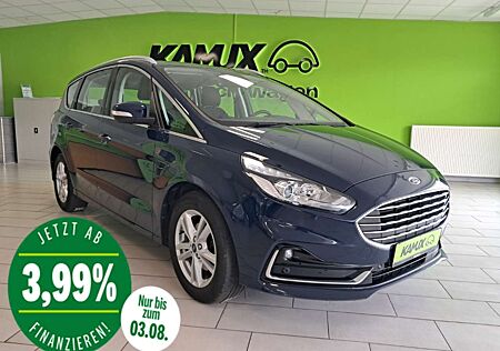 Ford S-Max 2.0EB Aut.Titanium+NAVI+TEMPO+CARPLAY+PDC