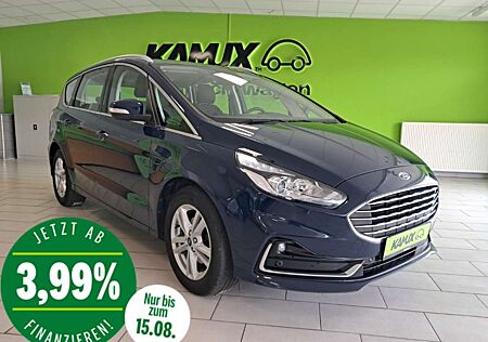 Ford S-Max 2.0EB Aut.Titanium+NAVI+TEMPO+CARPLAY+PDC