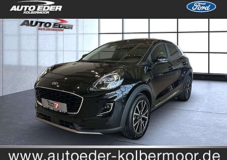 Ford Puma Titanium Bluetooth Navi LED Klima el. Fenster