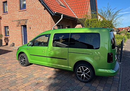 VW Caddy Volkswagen Maxi BMT Standheizung Xenon Licht, 7 Sitzer