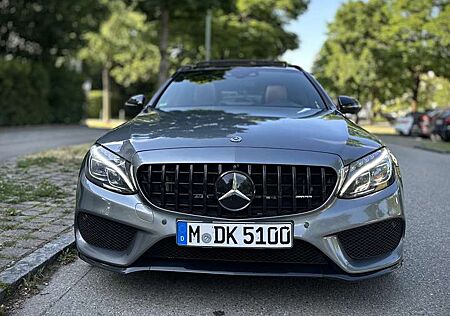 Mercedes-Benz C 43 AMG DESIGNO PAGA PANO 360 HUD