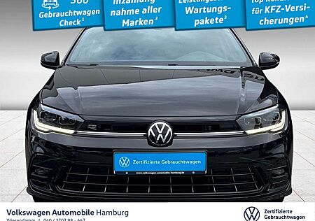 VW Polo Volkswagen 1.0 TSI R-Line DSG Kamera LED Sitzhzg