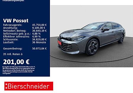 VW Passat Variant Volkswagen Passat 1.5 TSI DSG eHybrid Elegance AHK LEDER Hu