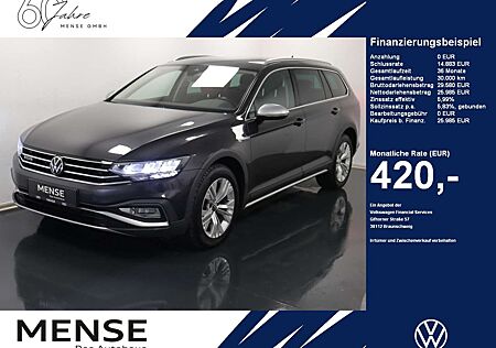 VW Passat Alltrack Volkswagen 2.0 TDI 4Motion DSG |AHK|ACC|PDC