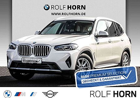 BMW X3 xDrive20i Klima Nav AHK Sportsitze RfKam HiFi