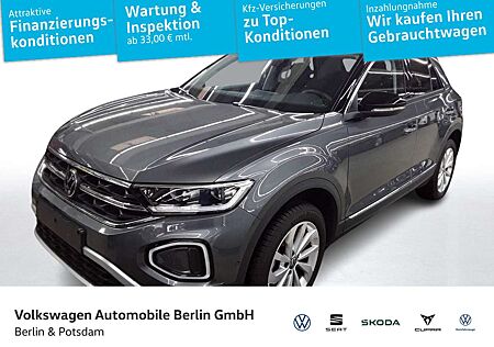 VW T-Roc Volkswagen 1.5 TSI DSG Style Navi AHK LED SHZ PDC