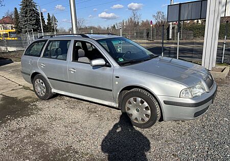 Skoda Octavia 2.0 Combi /Gasanlage