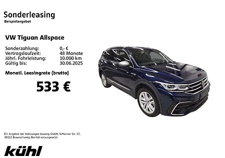 VW Tiguan Allspace Volkswagen 2.0 TDI 4M DSG R-Line IQ.Light A